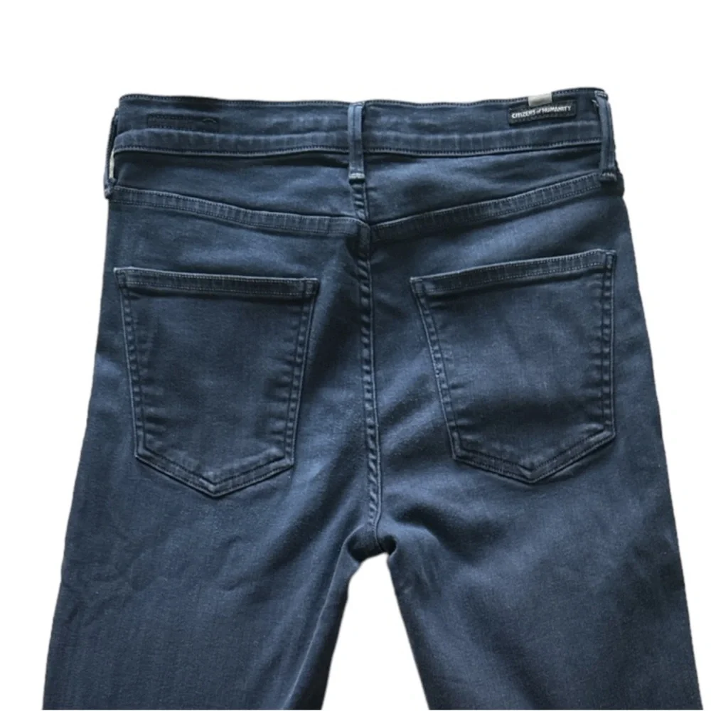 2X HP. COH Rocket High Rise Skinny Dark Wash Denim Jeans - Picture 8 of 8